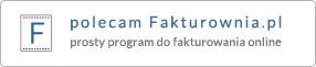 Polecam Fakturownia.pl - prosty program do fakturowania online